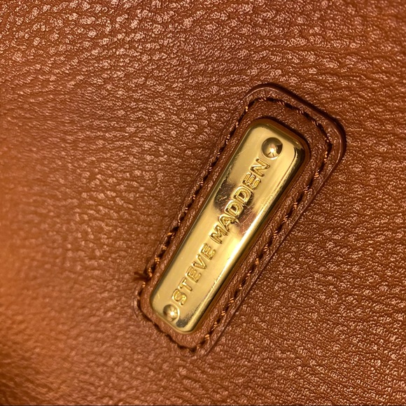 Steve Madden Cognac Tassel Hobo/Satchel Bag - Picture 8 of 11